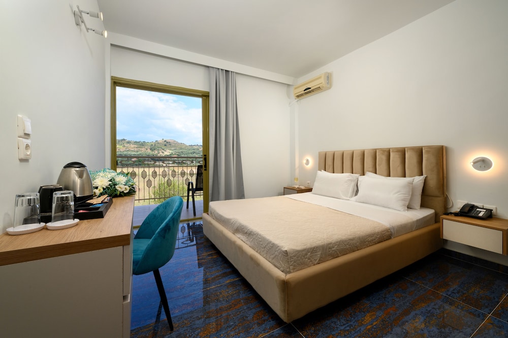 Superior Doppelzimmer mit Blick auf den Garten