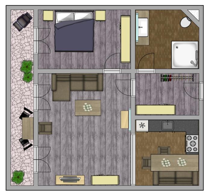 One-Bedroom Apartment photo 3