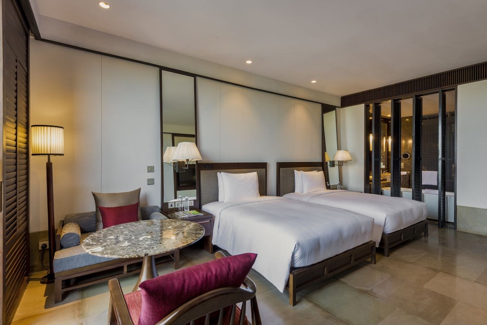 Deluxe Room, 2 Queen Beds (Garden sit out) photo 3