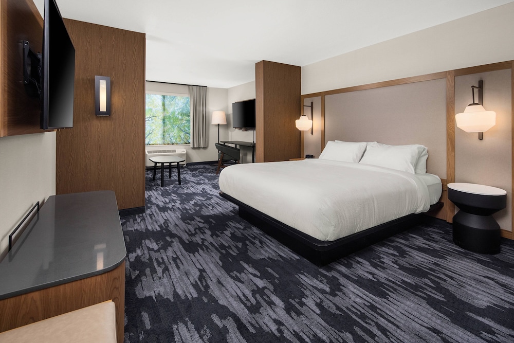 Suite, 1 King Bed with Sofa bed