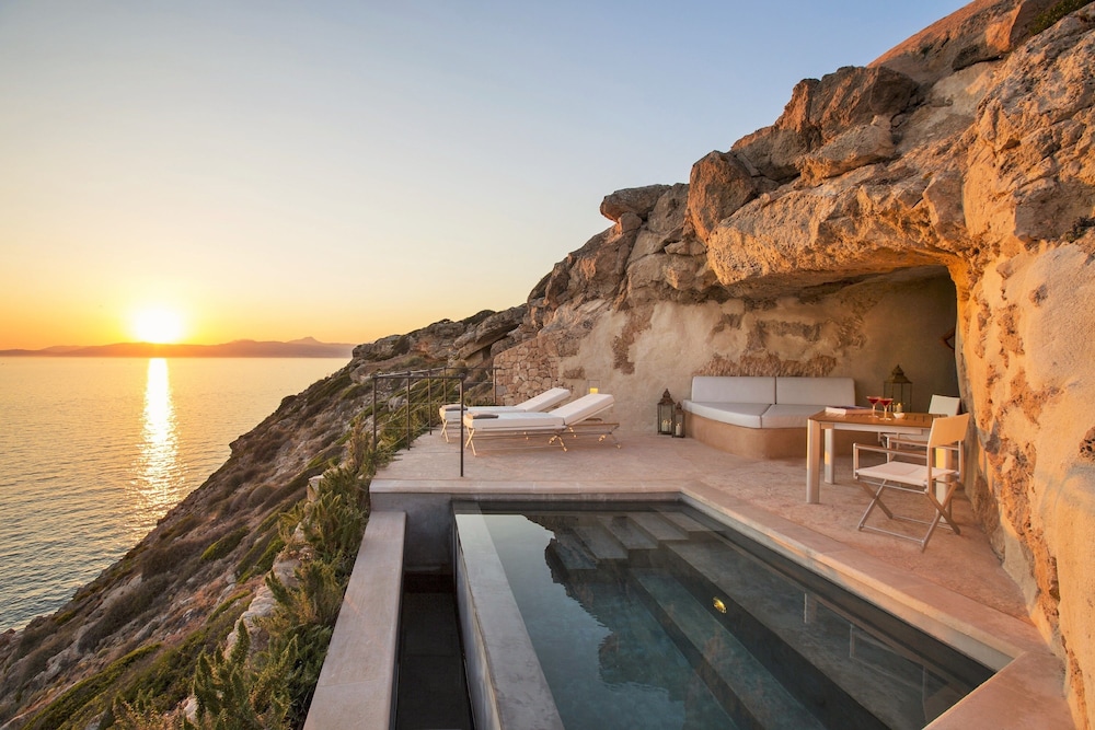 Habitación Doble, Piscina Privada, Vista al Mar