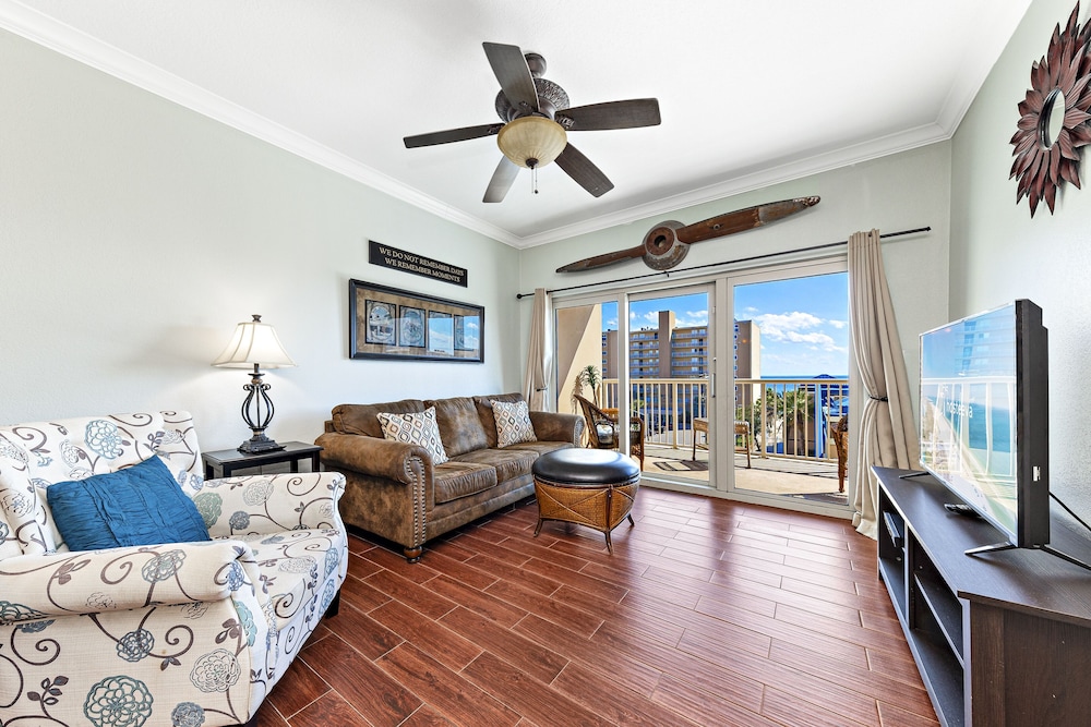 Signature Condo, 2 Bedrooms, Balcony, Beach View