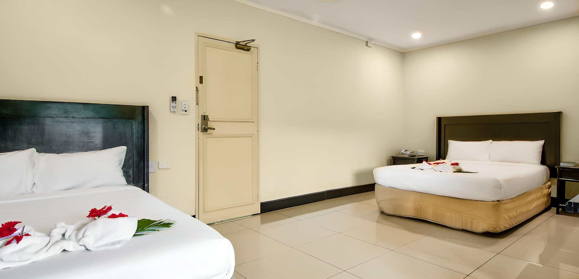 Superior Room, 2 Double Beds photo 9