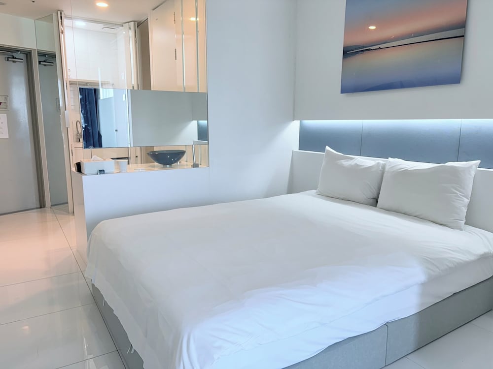 [Unlimited Free Draft Beer]King Double Room, Ocean View