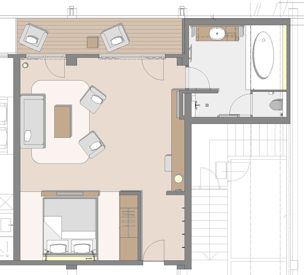 Panoramic Suite (Superior) - Photo 2