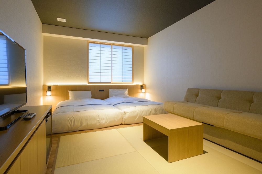 Japanese Style Modern Twin Room C, Non Smoking photo 1