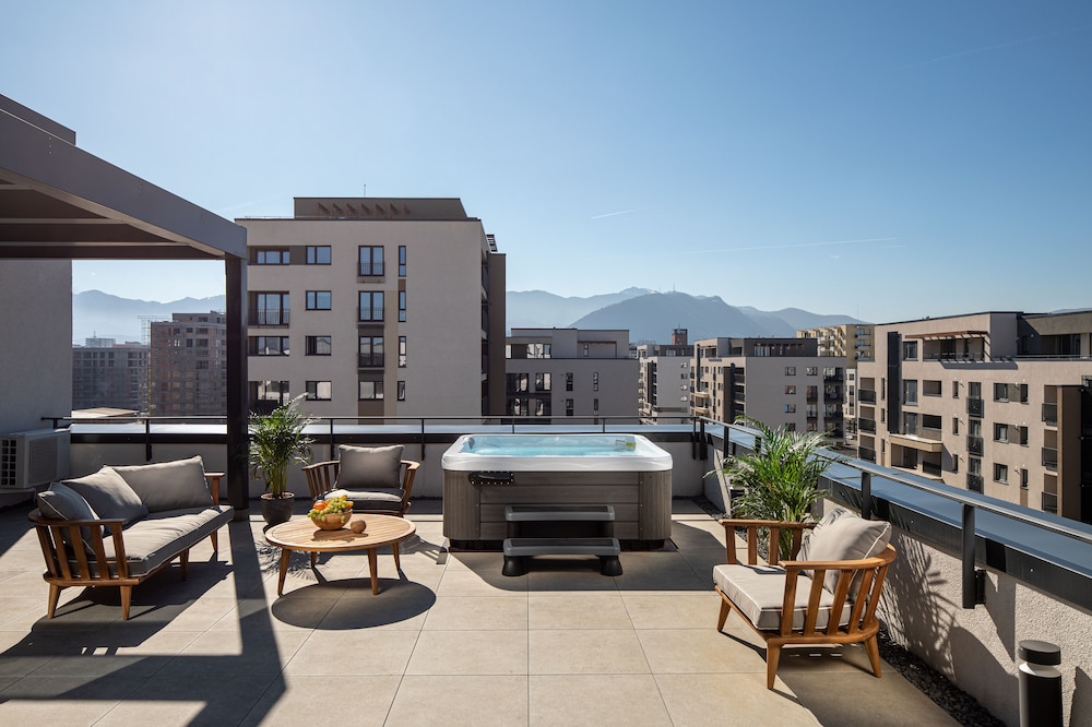 Penthouse, 2 Bedrooms, Hot Tub