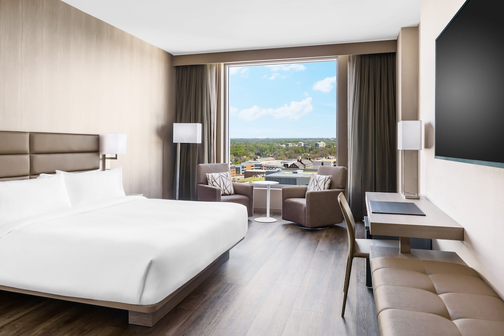 Room, 1 King Bed, City View (Mobility Accessible, Roll-In Shower) - Photo 4