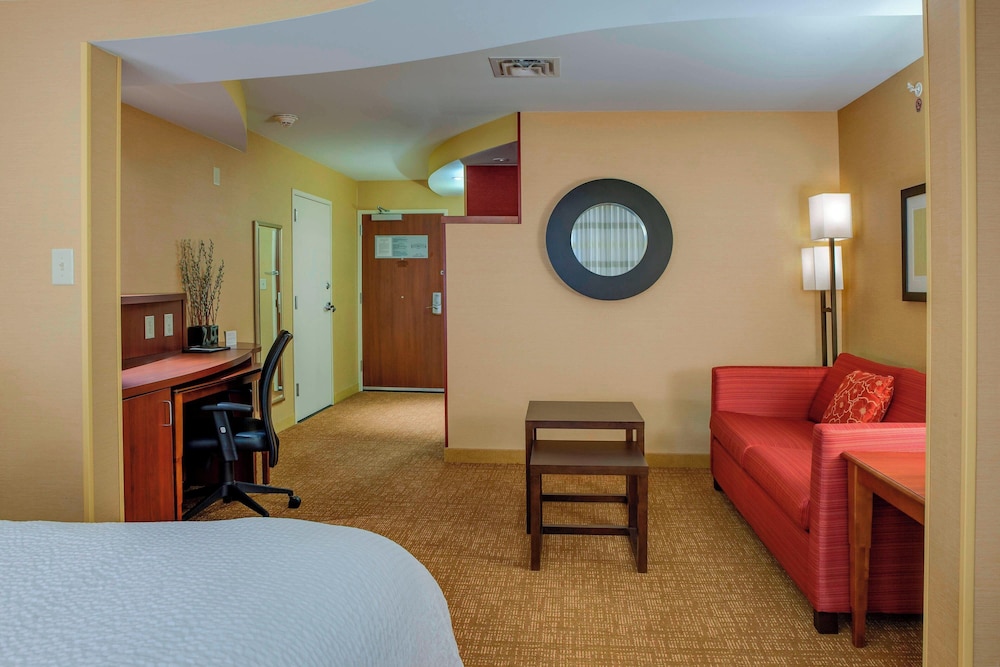 Room, 1 King Bed with Sofa bed (Mobility/Hearing Access, Roll-In Shwr) photo 3