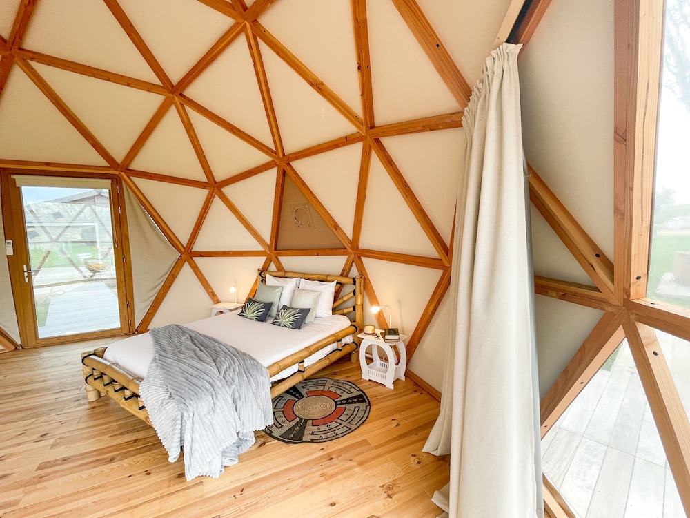 Dôme avec espace bien-être privé - Photo 3
