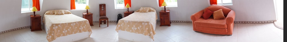 Panoramic Triple Room, Multiple Beds, Mountain View photo 3