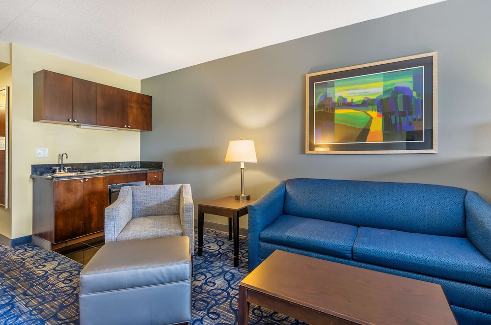 Suite, 1 King Bed, Non Smoking, Kitchenette (Queen sofabed) - Photo 4