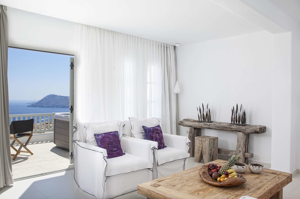 Suite, Hot Tub, Sea View (Elegant)