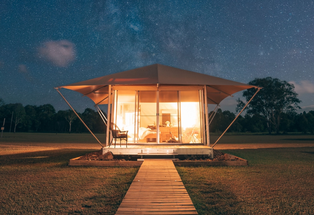 Paperbark Glamping Tent photo 3