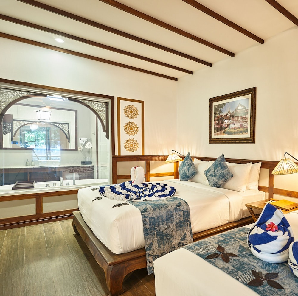 Pool View Triple Room