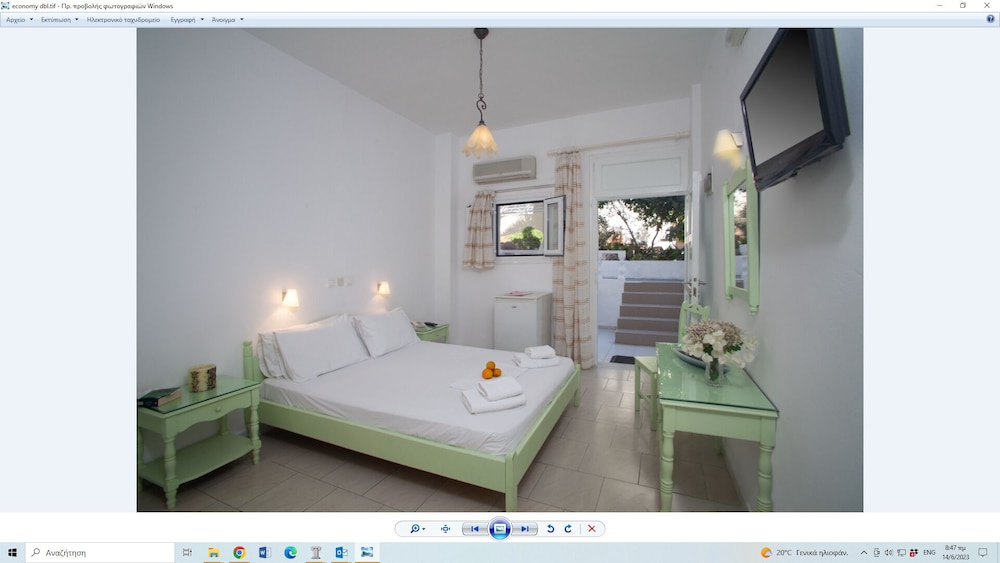 Economy Double Room (Semi-Basement)