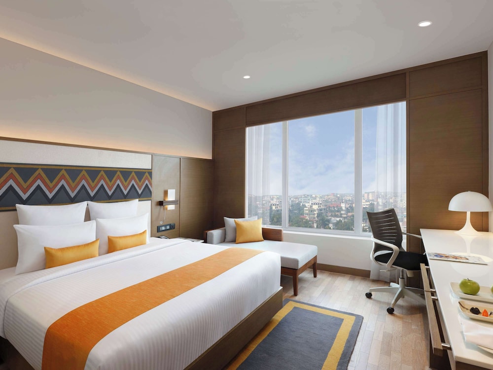 Superior Room, 1 Double Bed, City View