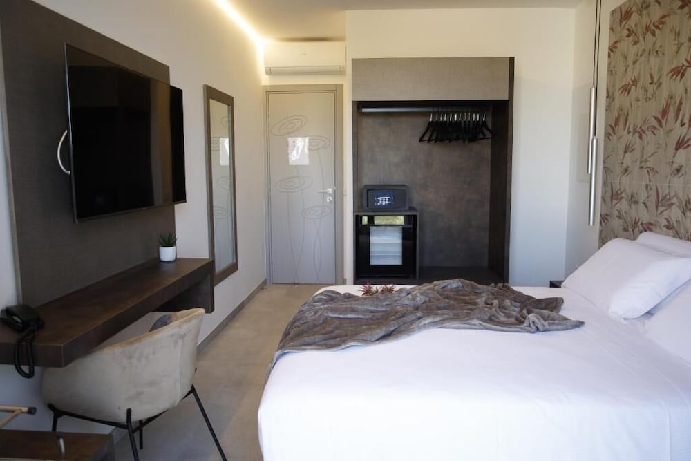 Superior Double Room, Balcony