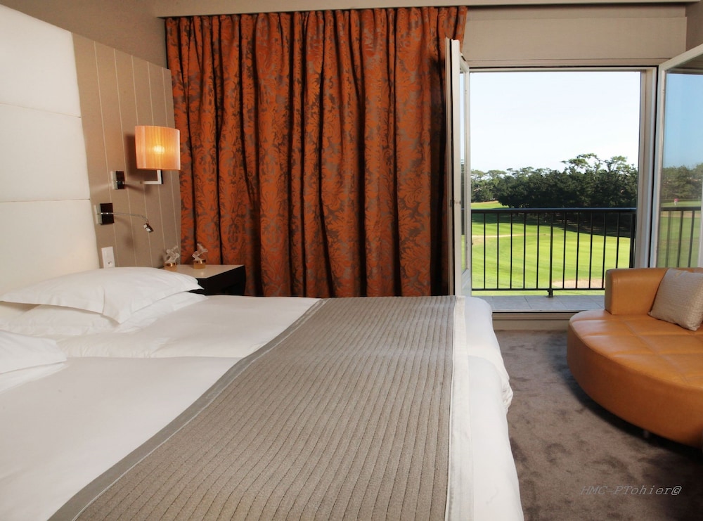 Premium Room with View & Balcony
