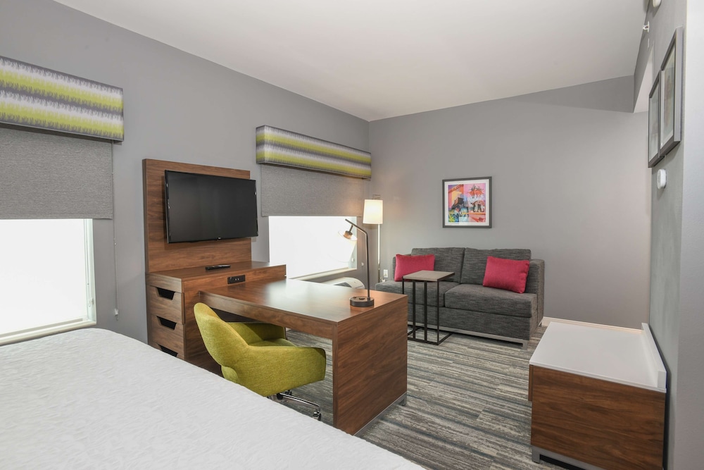 Suite, 1 King Bed, Accessible photo 2