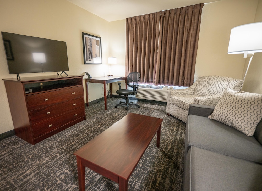 Suite, 1 King Bed with Sofa bed, Accessible, Non Smoking (Extended Stay Suite) - Photo 8