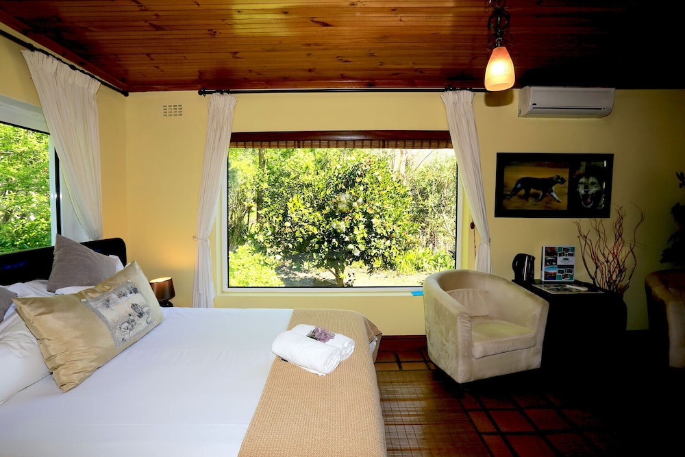 Standard Double or Twin Room, 1 Queen Bed, Patio, Mountain View photo 1