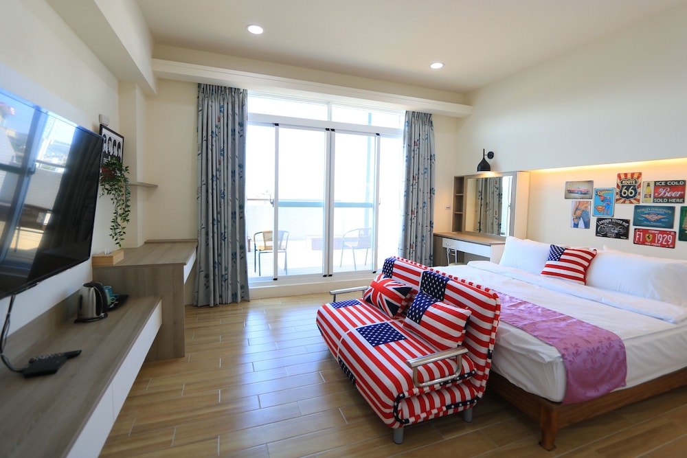 Deluxe Double Room, Balcony