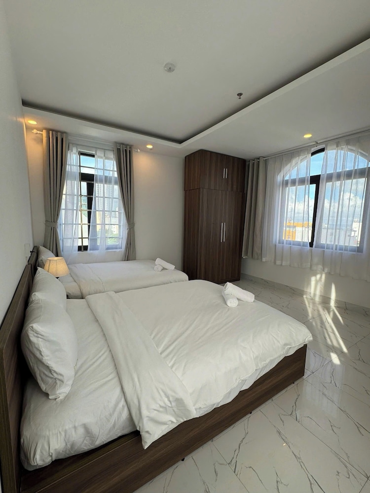 Family Double Room, Sea View