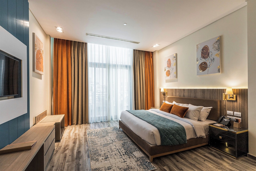 Deluxe suite sea view