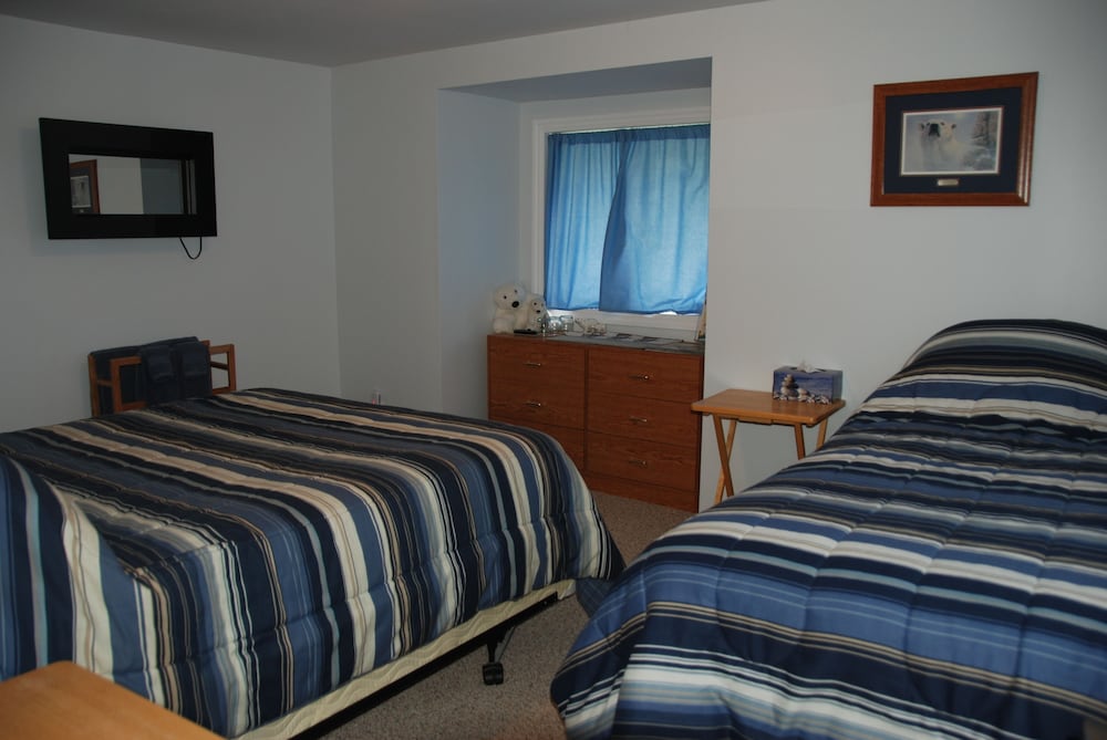 Polar Bear Room, 1 Queen Bed and 1 Single Bed, Shared Bathroom photo 1