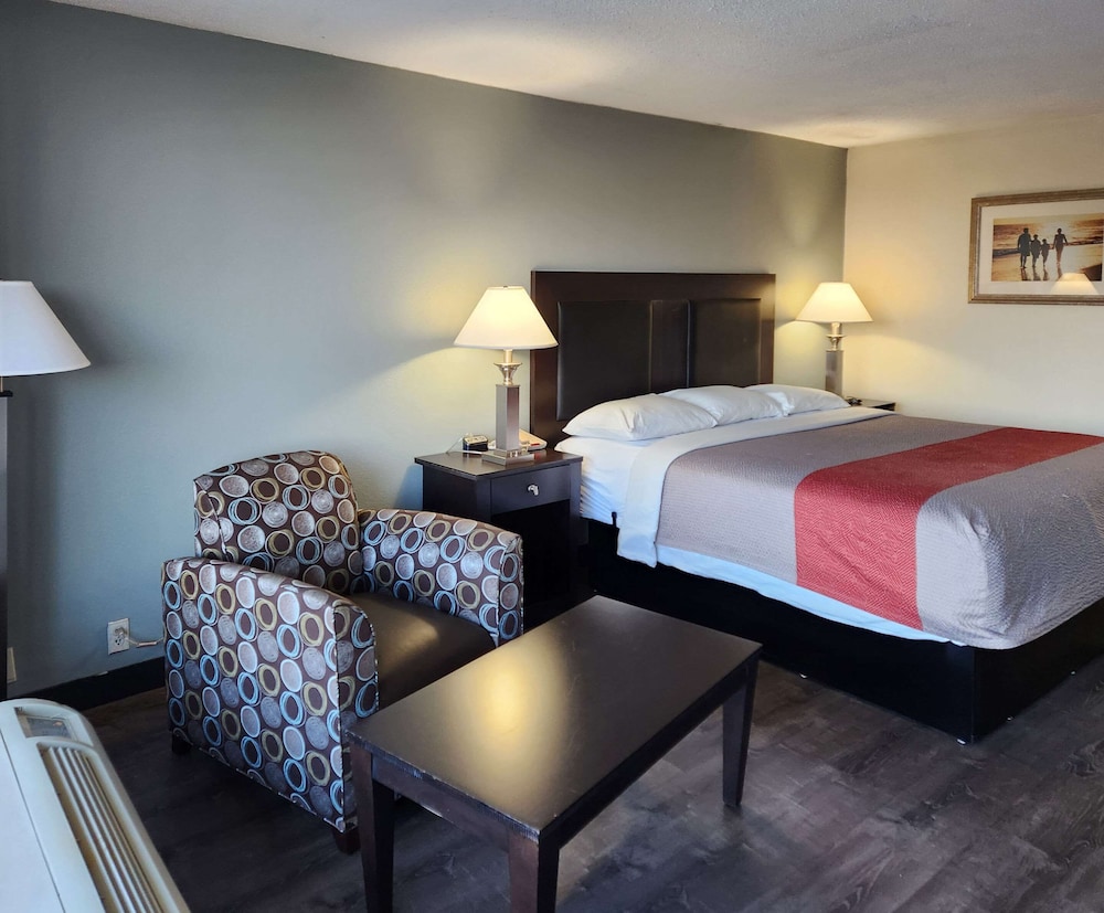 Standard Room, 1 King Bed, Smoking - Photo 4