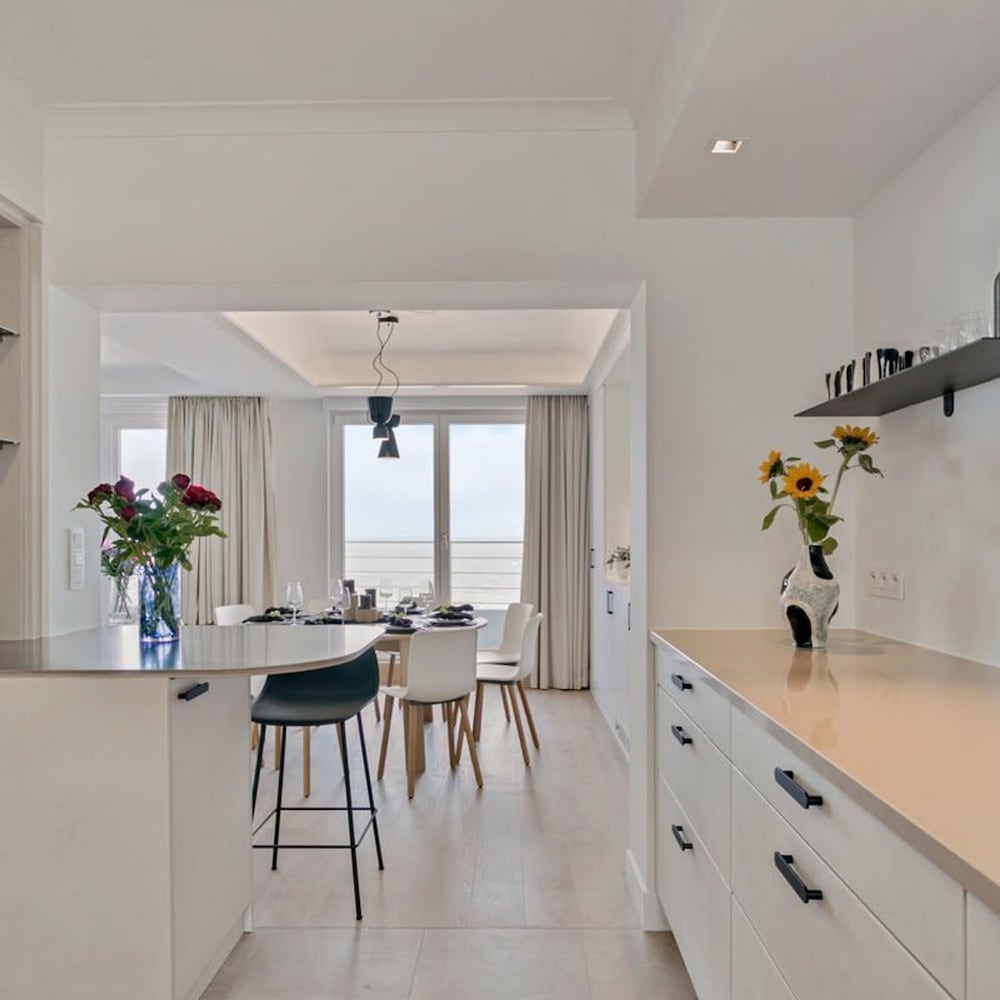 Panoramic Seaview Apartment in t Zoute, Billede 3