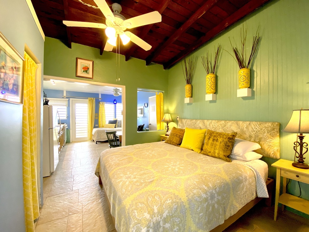 Deluxe Cottage, Kitchen, Sea View (Caribe)