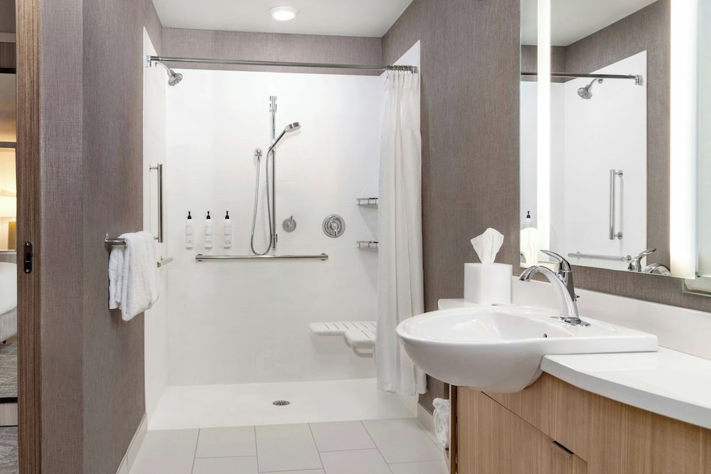 Suite, 1 King Bed (Mobility Accessible, Roll-In Shower) - Photo 2