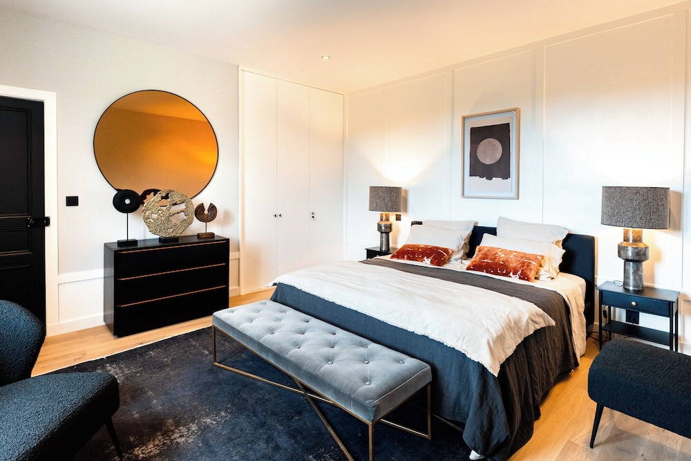 Deluxe Double Room, 1 Bedroom, Garden View