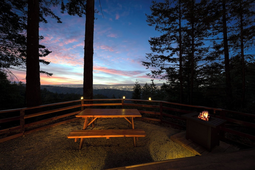 Yurt Above it All - Glamp on-site photo 3