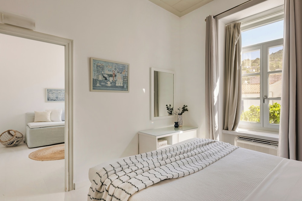 Deluxe Double Room, Private Terrace, Sea View