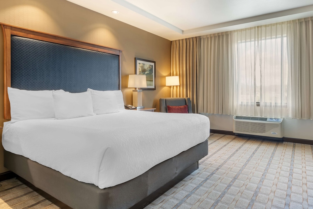 Suite, 1 King Bed, Refrigerator & Microwave, Garden View