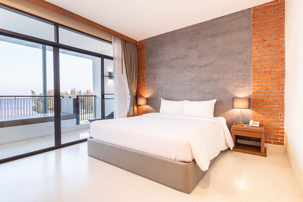 Deluxe Double Room, Sea View