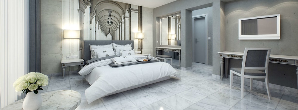 Deluxe Room, Jetted Tub, Sea View