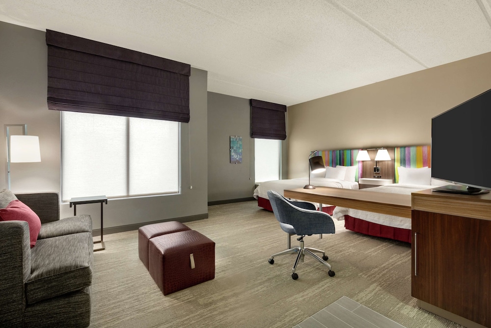 Studio, 2 Queen Beds, Accessible, Bathtub (Mobility & Hearing) - Photo 5