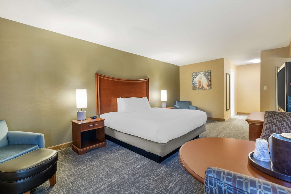Suite, 1 King Bed, Non Smoking, Refrigerator & Microwave (With Sofabed) - Photo 2