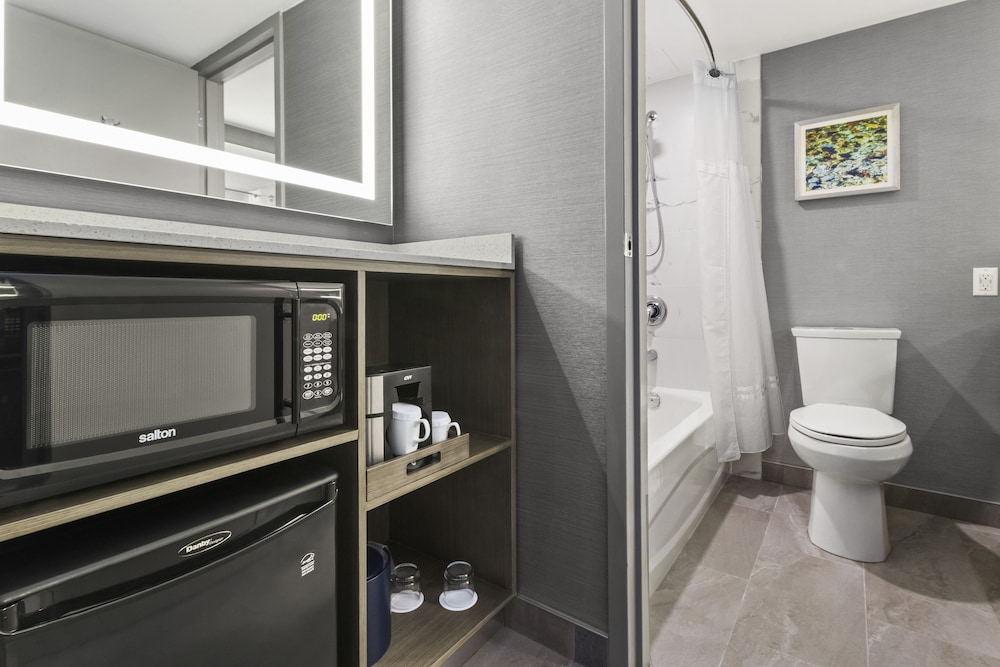 Elite Suite, 1 King Bed with Sofa bed, Non Smoking, Refrigerator & Microwave (with Sofabed) - Photo 4
