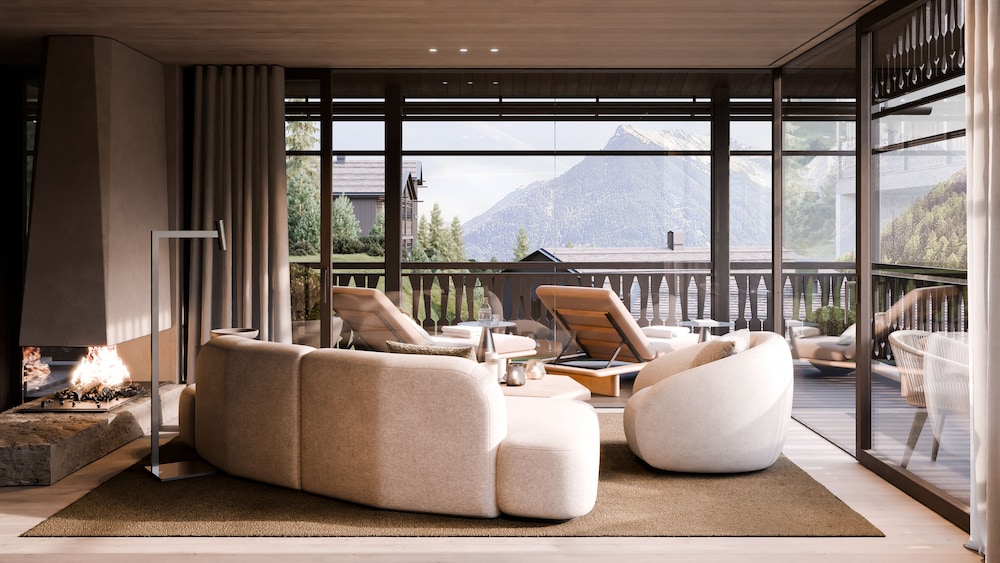 Deluxe Chalet, Mountain View photo 1