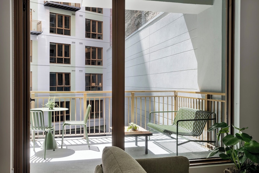 Studio with Balcony