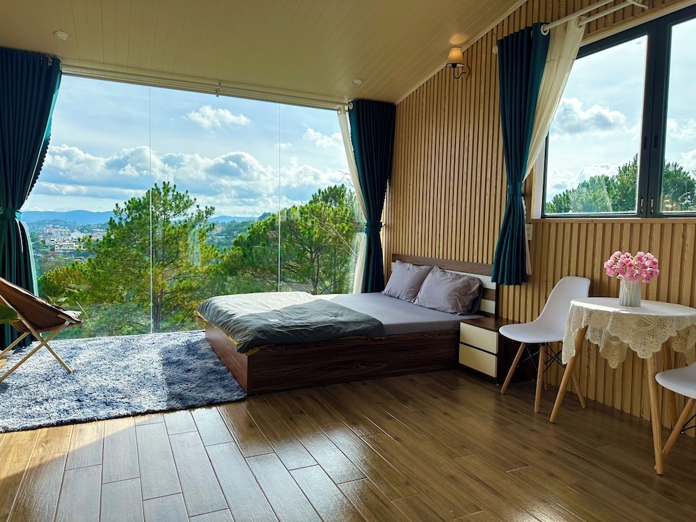 Deluxe Double Room, Valley View