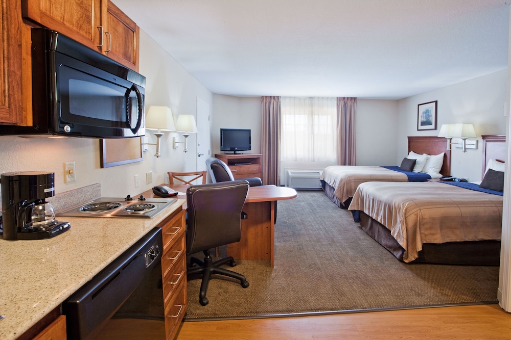 Studio Suite, 2 Double Beds, Accessible (Mobility, Roll-In Shower) - Photo 4