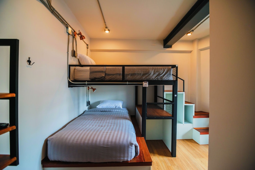Twin Bunk with Private Bathroom