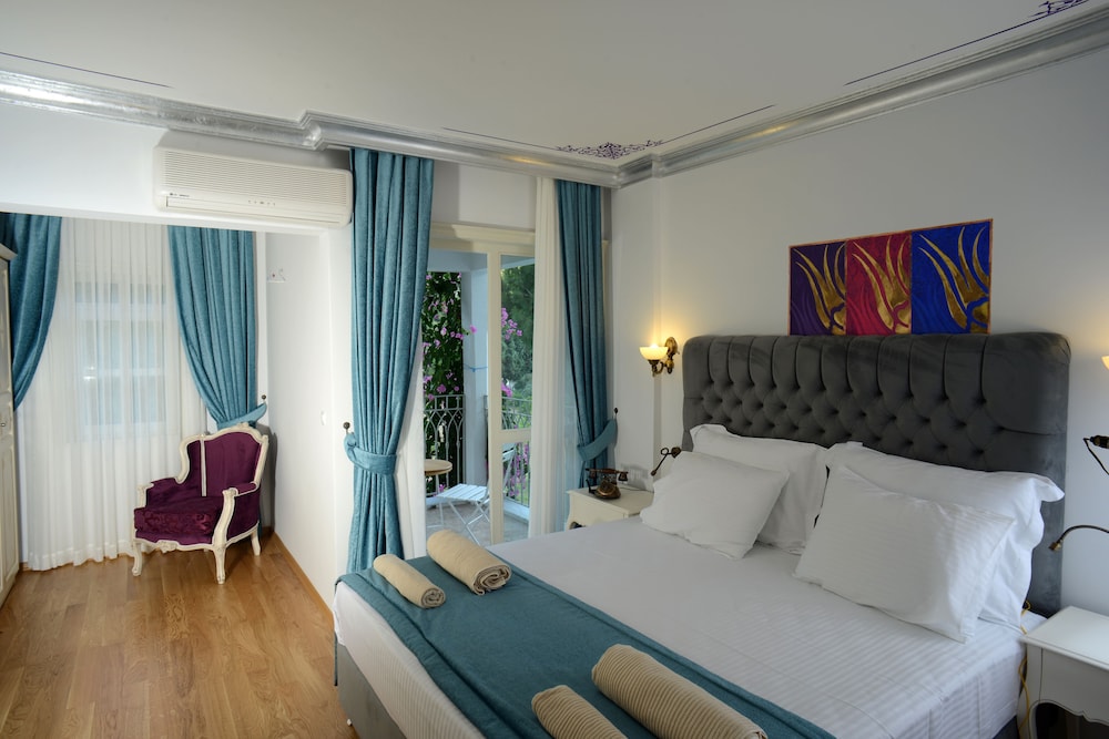 Deluxe Double Room with Balcony photo 3