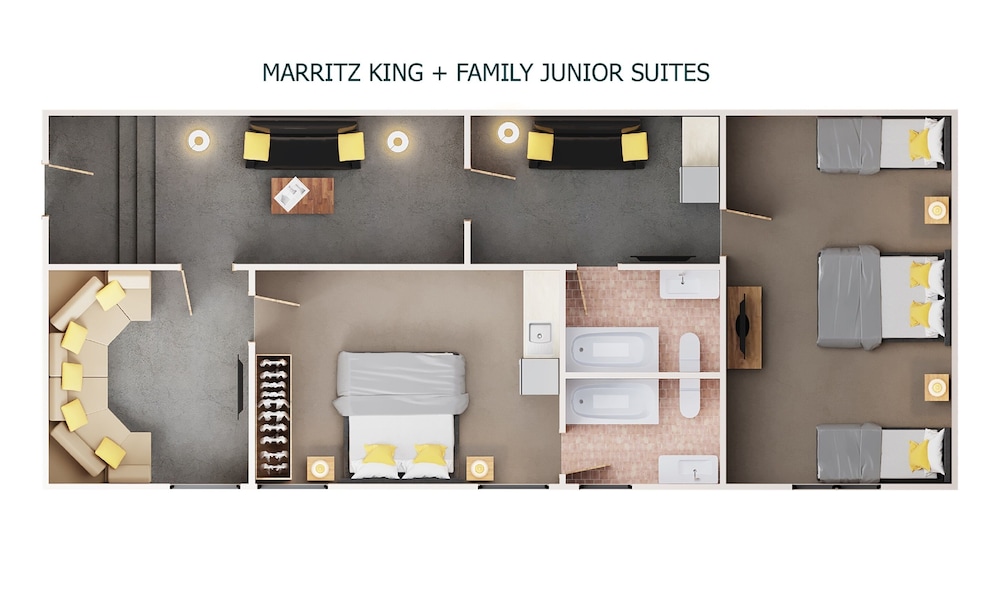 Family Junior Suite photo 2